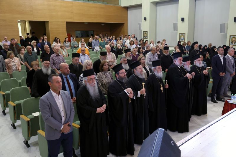 Μνήμη μακαριστού Μητροπολίτου Δράμας κυρού Διονυσίου